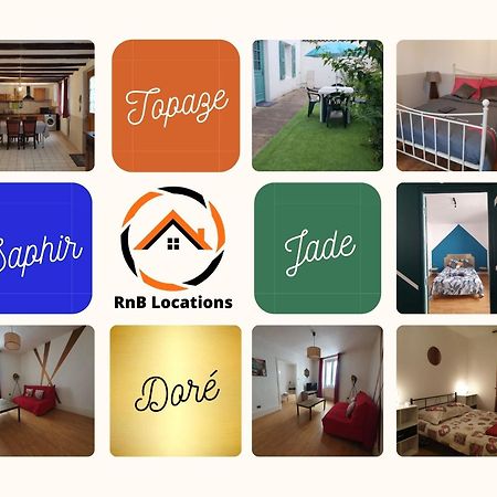 Rnb Locations Macon Lejlighed Eksteriør billede